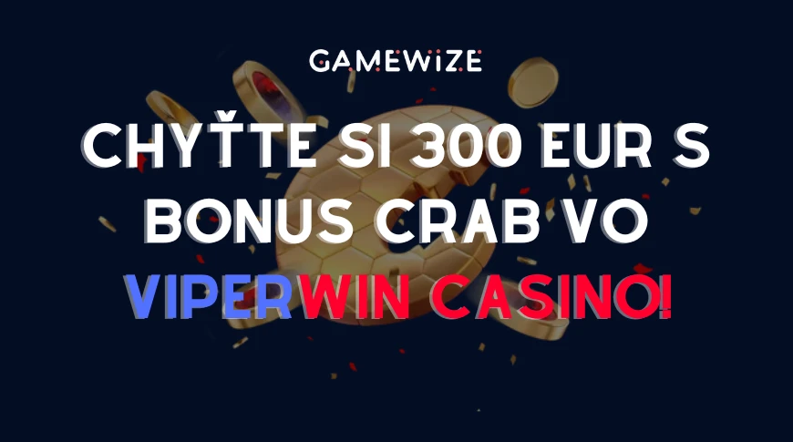 Bonus Crab vo ViperWin Casino featured image