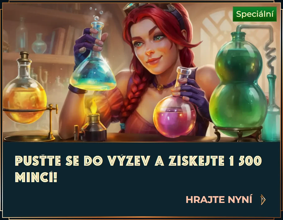 Výzvy v MonsterWin Casino bonus
