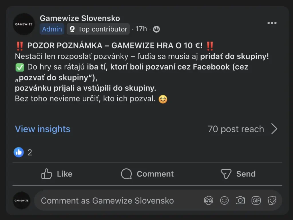 👑 Streda patrila pozývačke – odmeny navyše pre aktívnych členov - 10 € paysafecard