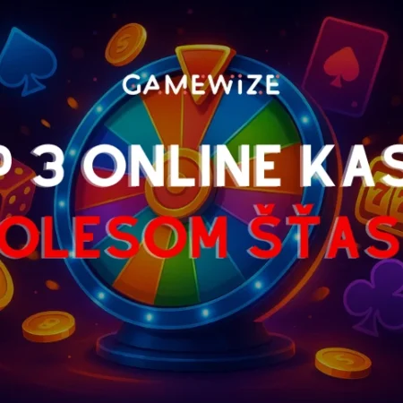 Vytočte si odmeny každý deň – Náš výber TOP 3 online kasín s kolesom šťastia!