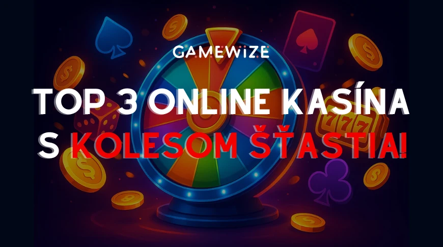 TOP 3 online kasíns kolesom šťastia featured image