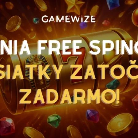 Mánia Free Spinov: Získajte desiatky zatočení zadarmo (niektoré aj bez vkladu!)