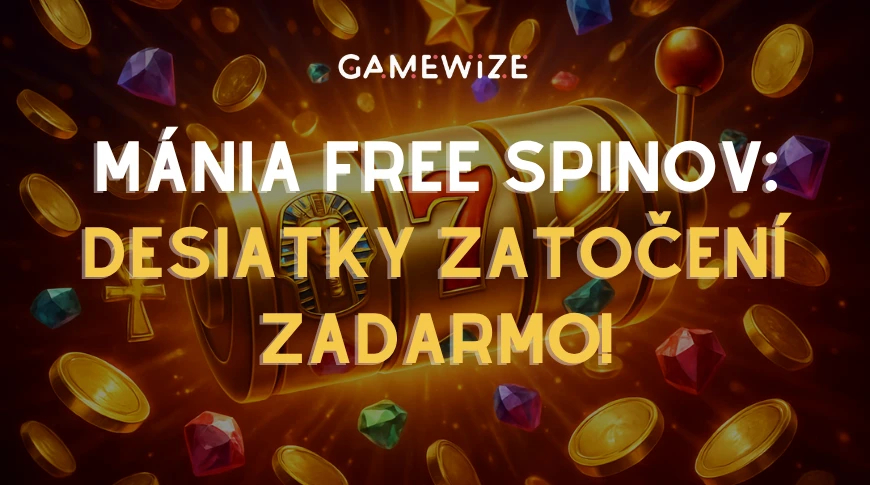 mánia free spinov featured image