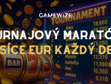 Turnajový Maratón: Sútažte o tisíce eur každý deň!