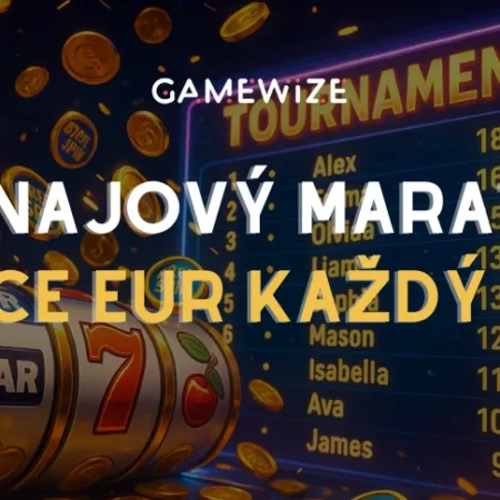 Turnajový Maratón: Sútažte o tisíce eur každý deň!