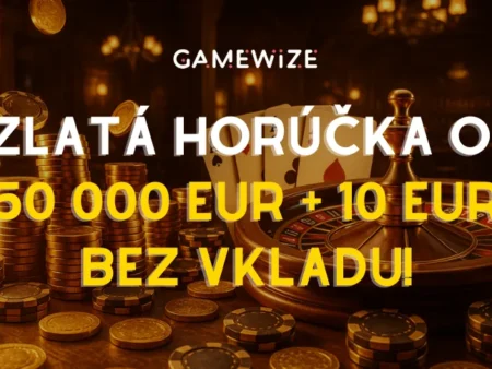 💰 Zlatá horúčka: Gold Saloon Fever Live & Gold Rush Bonus o 50 000 € + 10 € bez vkladu!