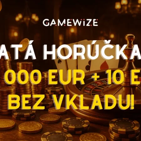 💰 Zlatá horúčka: Gold Saloon Fever Live & Gold Rush Bonus o 50 000 € + 10 € bez vkladu!