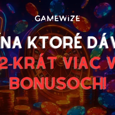 🎰 Double Trouble – Kasína, ktoré dávajú 2-krát viac v bonusoch!