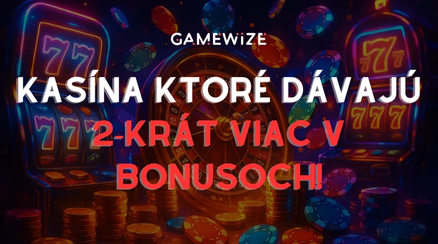 2-krát viac v bonusoch featured image