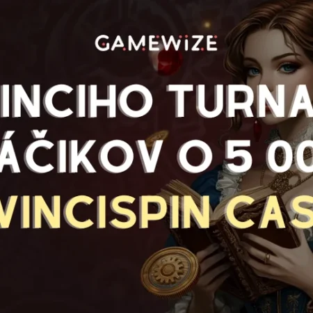 Vinciho turnaj nováčikov: Vincispin Casino rozdáva 5 000 free spinov denne pre nových hráčov!