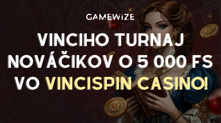Vinciho turnaj nováčikov featured image