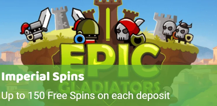mánia free spinov imperial wins