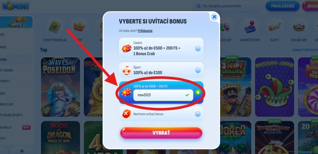 Promo Kód Power-Up ako použiť