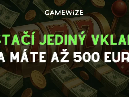 Stačí jediný vklad a máte až 500 € navyše – ale len do nedele!