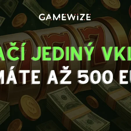 Stačí jediný vklad a máte až 500 € navyše – ale len do nedele!