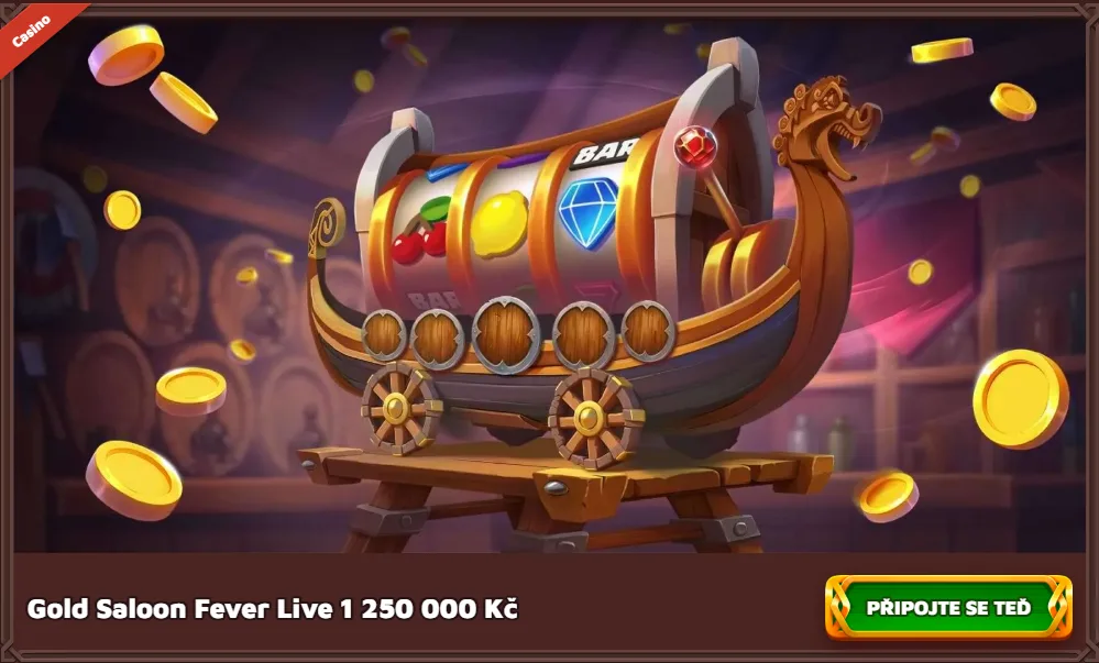 zlatá horúčka viking luck casino