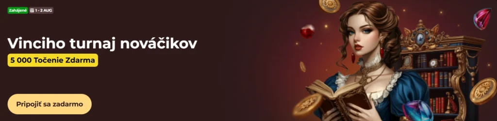 Vinciho turnaj nováčikov