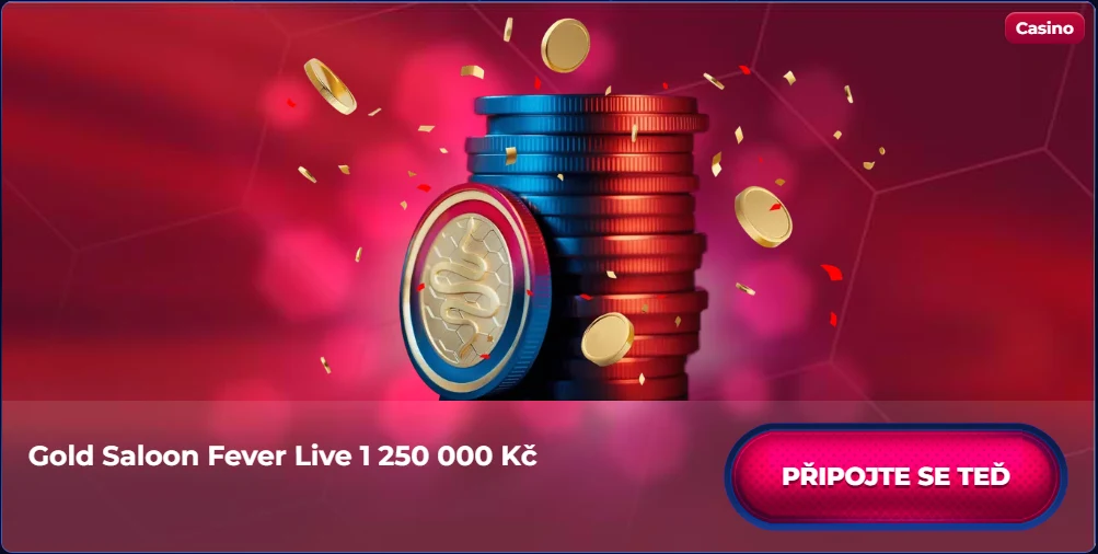 zlatá horúčka viperwin casino