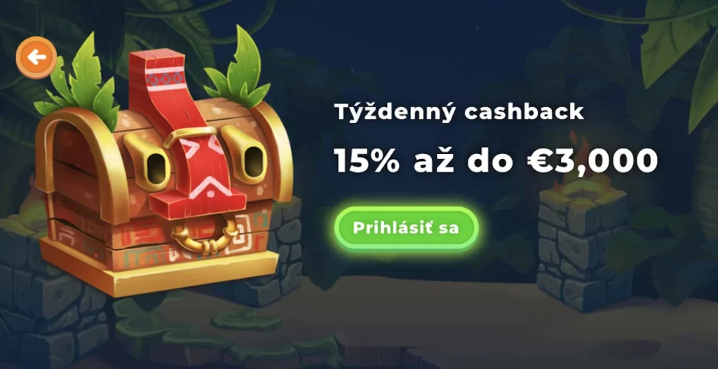 Wazamba Casino vracia peniaze spať až do 3 000 € ak strácate peniaze pri hraní