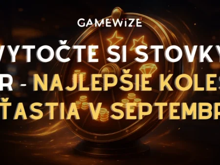 🎡 Vytočte si stovky € – Najlepšie kolesá šťastia v septembri!