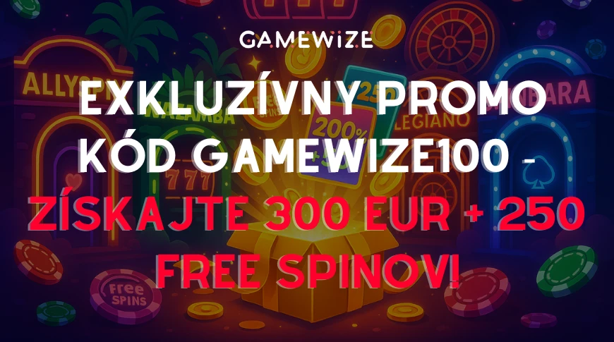 promo kód gamewize100 featured image