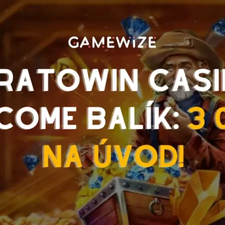 🎁 GratoWin Casino Welcome Balík: Vstúpte do hry s uvítacím balíkom až do 3 000 €!