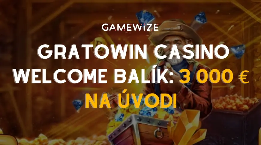 gratowin casino welcome balík featured image
