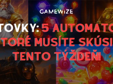 🧭 Hitovky: 5 automatov, ktoré musíte skúsiť tento týždeň!