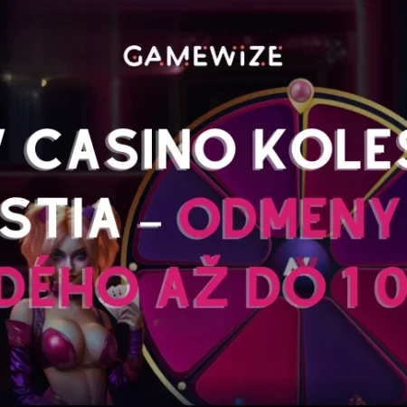 🎡 Roztočte NV Casino Koleso Šťastia – odmeny pre každého až do 1 000 €!