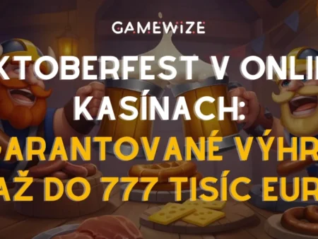 🍻 Oktoberfest v online kasínach je tu: garantované výhry až do 777 tisíc EUR!