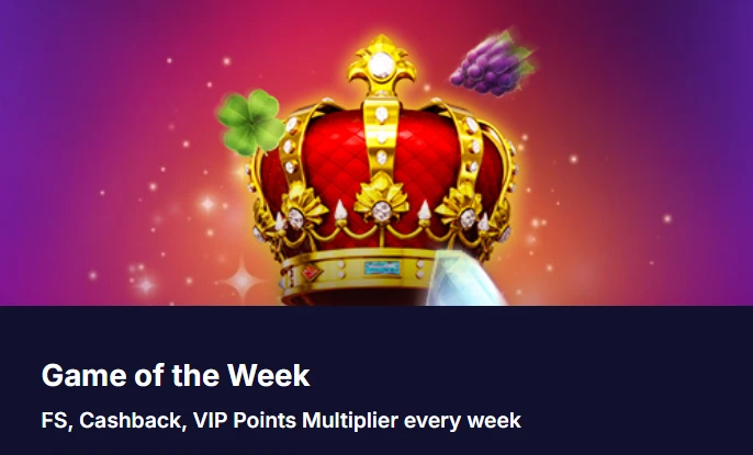 nv casino game of the week