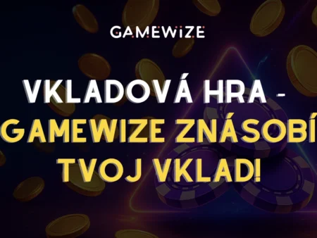 Vkladová hra: znásobíme tvoje vklady (prvých 5 vyhráva!)