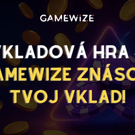 Vkladová hra: znásobíme tvoje vklady (prvých 5 vyhráva!)
