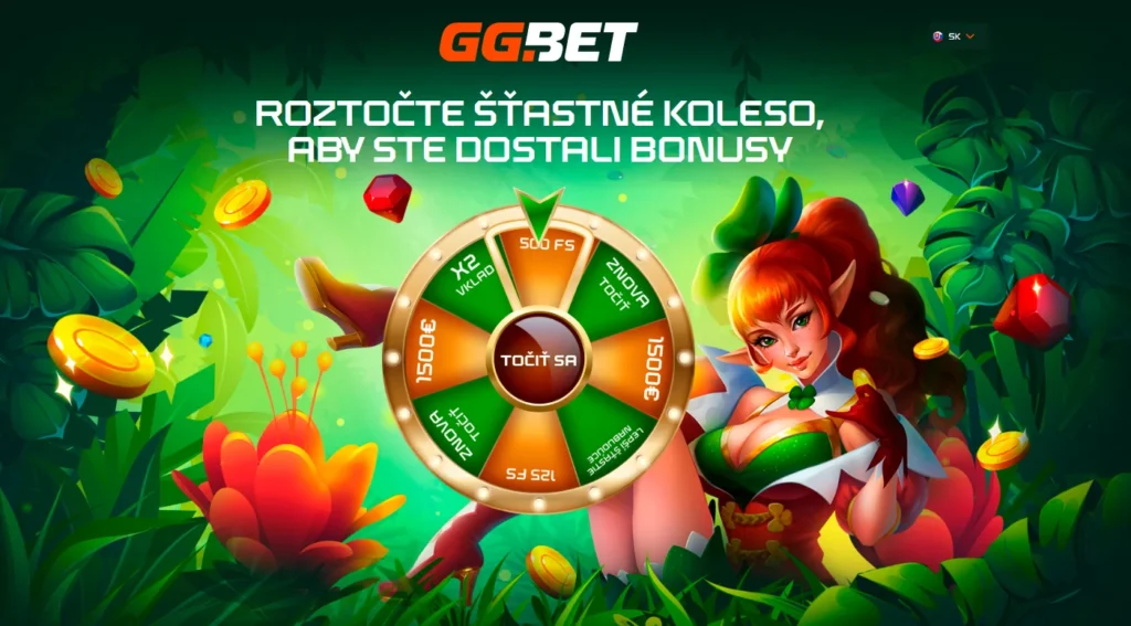 najlepšie kolesá šťastia v septembri ggbet casino