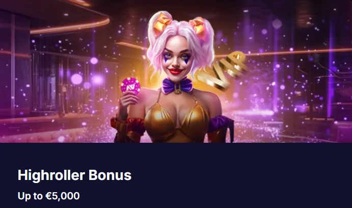 nv casino highroller bonus