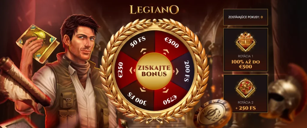 najlepšie kolesá šťastia v septembri legiano casino