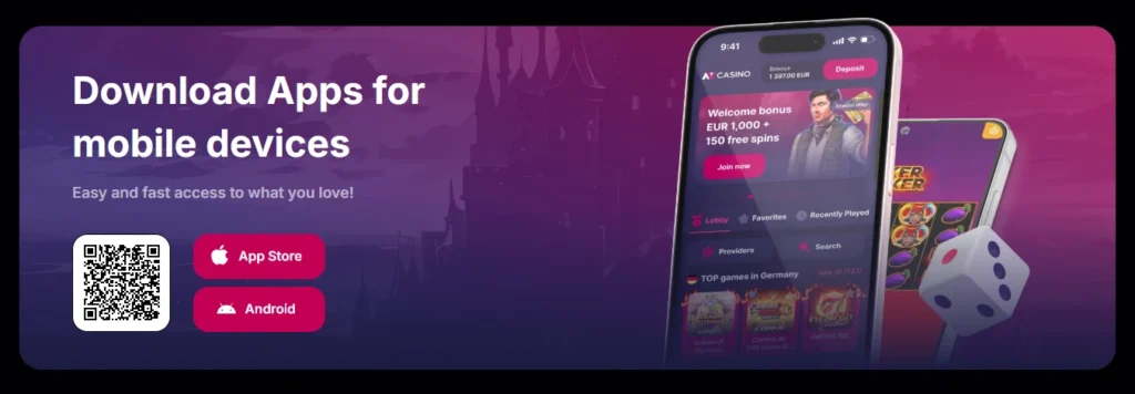 nv casino mobilná aplikácia