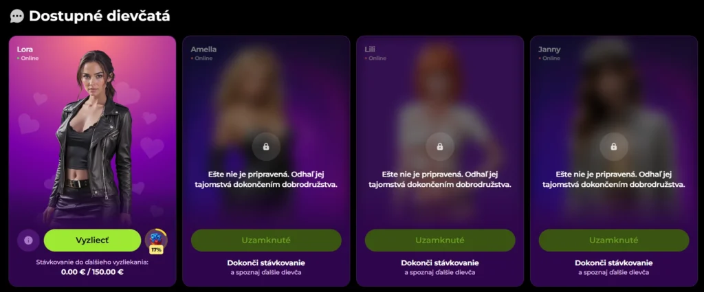 flirtix dievčatá