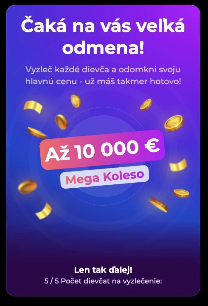 flirtix mega koleso a odmeny