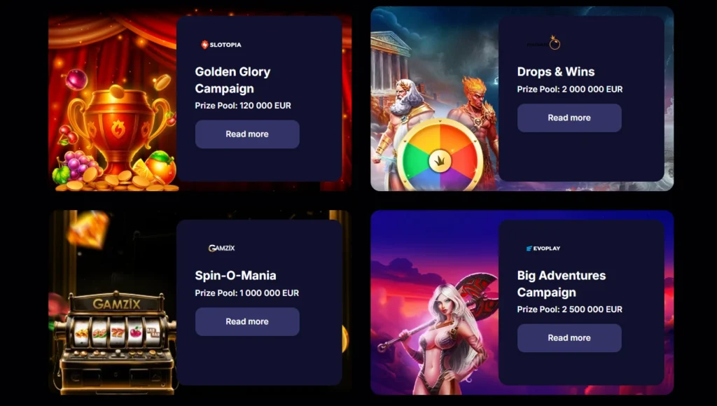 nv casino turnaje