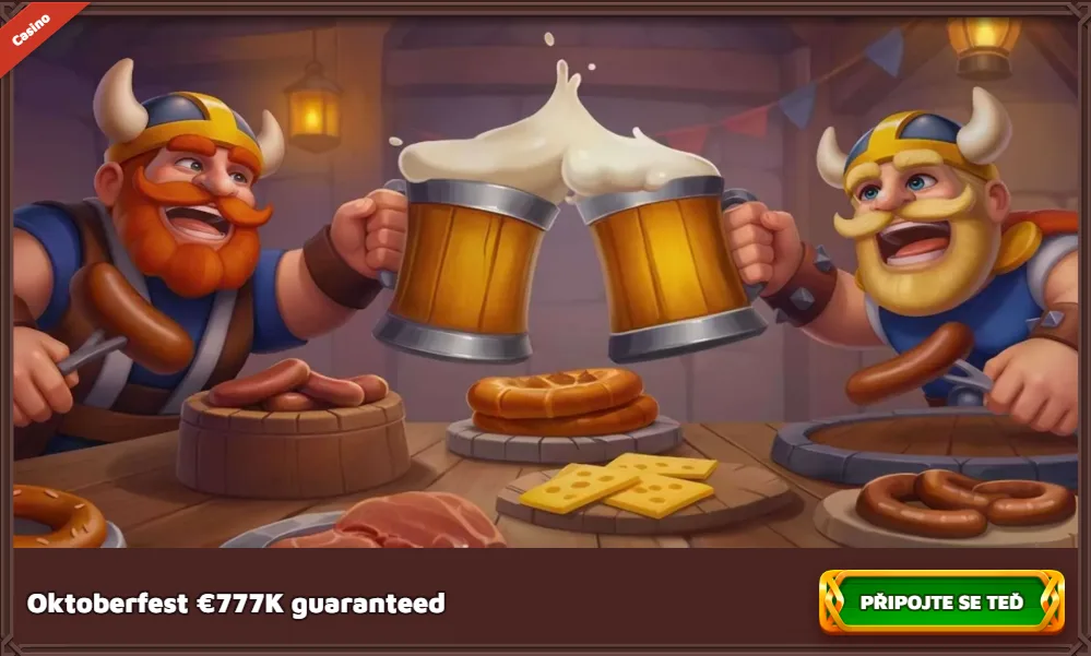 oktoberfest viking luck casino