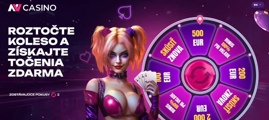 nv casino koleso šťastia záver