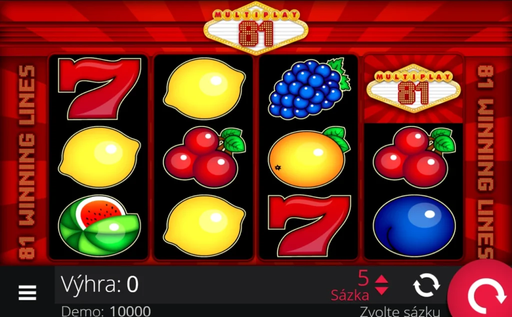 hry automaty zdarma 81 automat multiplay 81