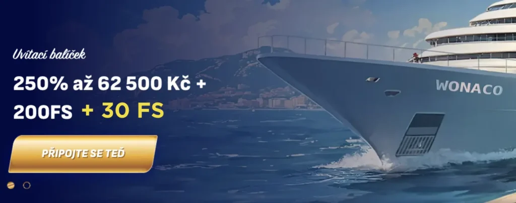 Čo obnáša Wonaco promokód GAMEWIZE30?