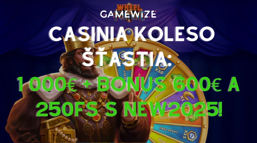Casinia Koleso Šťastia featured image