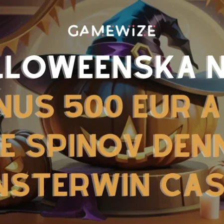 👻 Halloweenska noc: Ako využiť bonus 500€ na maximálnu zábavu a získanie 100 free spinov denne v MonsterWin Casino?