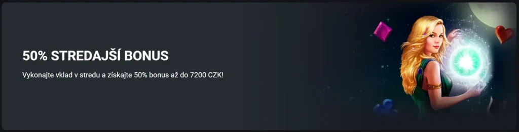 Betlabel Casino stredajší bonus