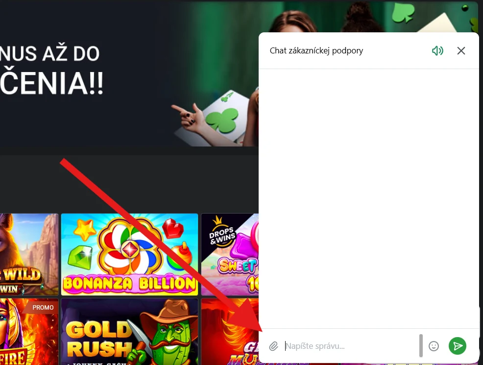 Betlabel Casino zákaznícka podpora