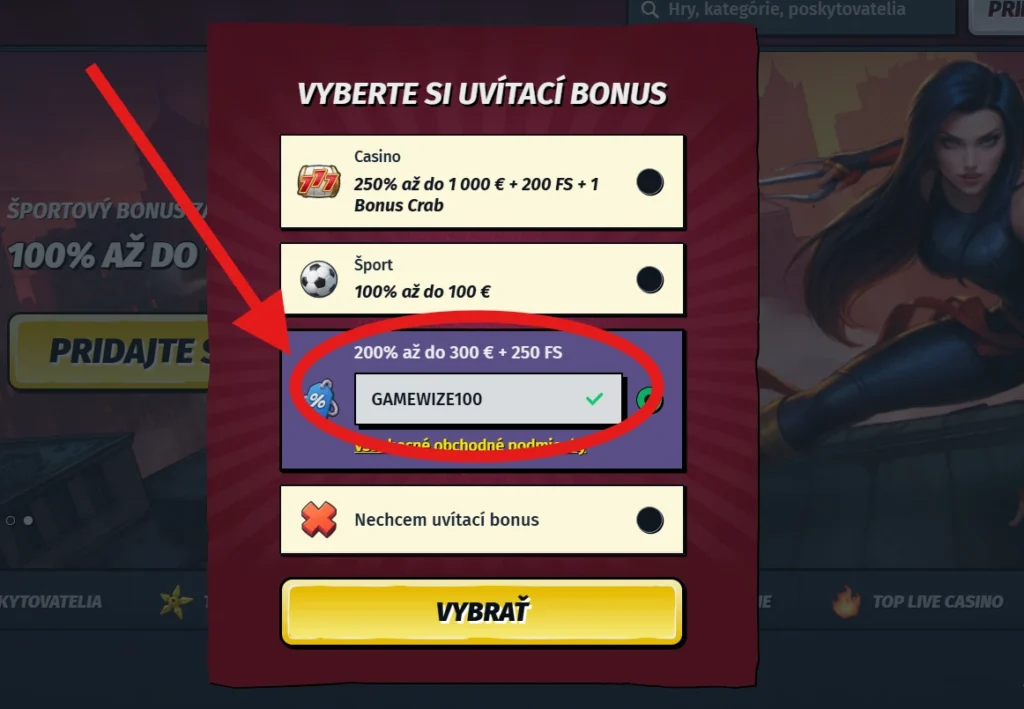 ako si aktivovaať exkluzívny promo kód