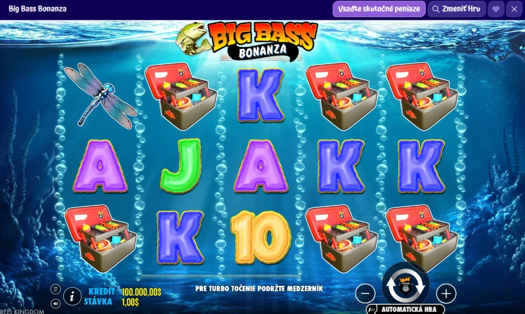 gamewize50 big bass bonanza